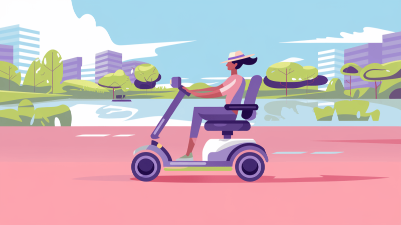 Financieringsmogelijkheden voor de aanschaf van een driewiel scootmobiel